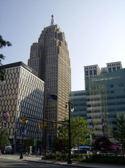 Penobscot Building Detroit
