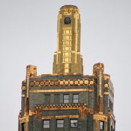 Building with gold spire