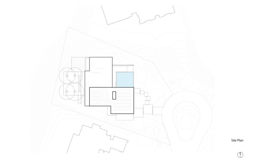 Site plan