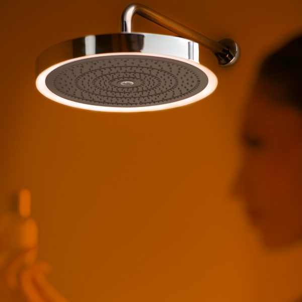 Solos showering solutions by Roberto Palomba for Ideal Standard