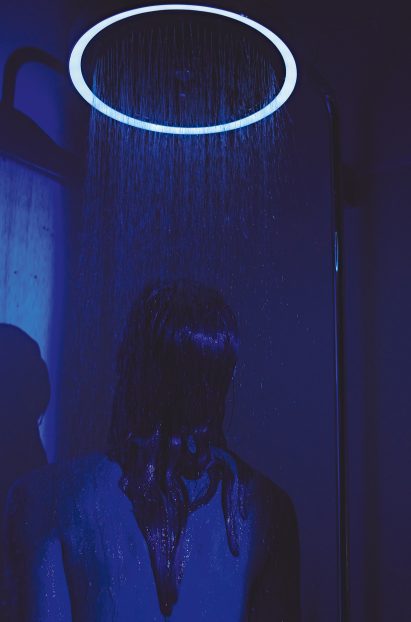 Solos showering solutions by Roberto Palomba for Ideal Standard