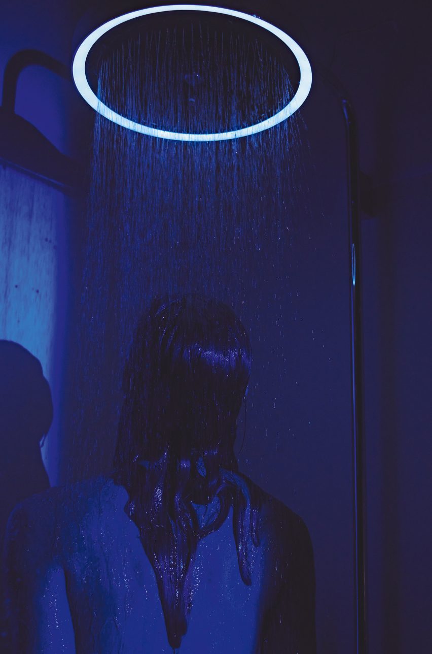 Solos Showering Solutions was designed by Roberto Palomba