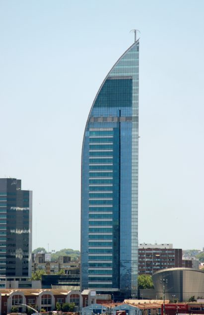 Torre Antel, Montevideo, by Carlos Ott