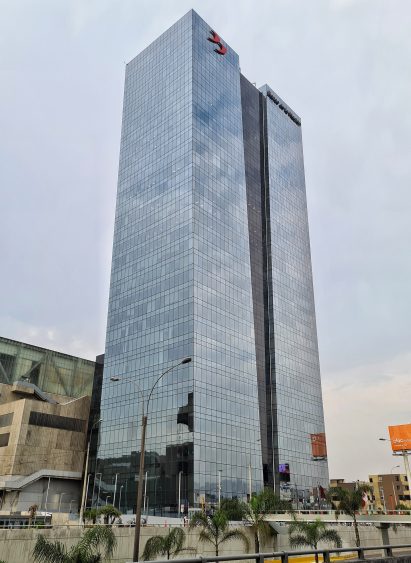 Torre Banco de la Nación, Lima by Arquitectonica