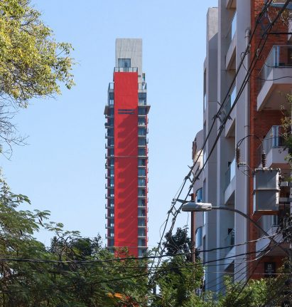 Icono Tower, Asunción, by EST Arquitectura