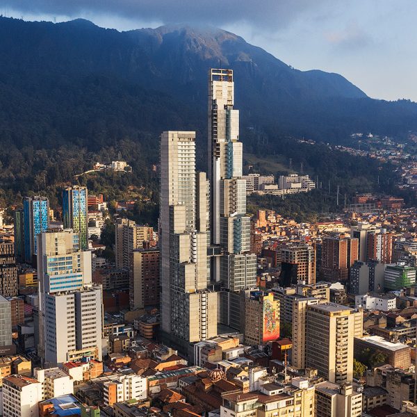Bogotá Downtown Bacatá south tower, Bogotá, by Grupo Alonso Balaguer
