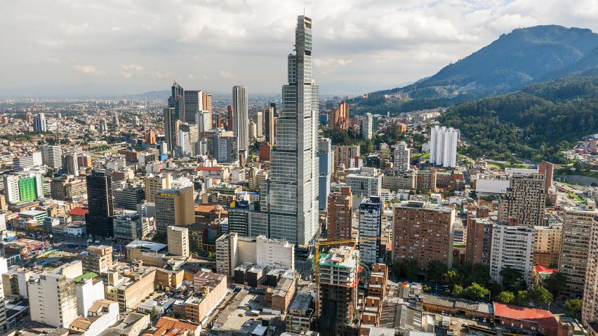 South American skyscrapers
