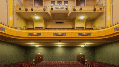 Le Louxor cinema in Paris