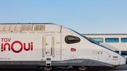 TGV Inoui train by Nendo and Arep