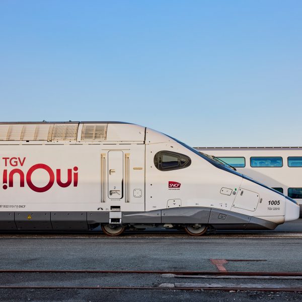 TGV Inoui train by Nendo and Arep