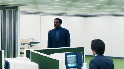 Severance set design by Jeremy Hindle