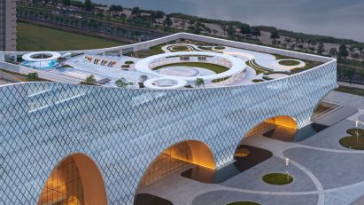 Hengqin Culture and Art Complex by Atelier Apeiron
