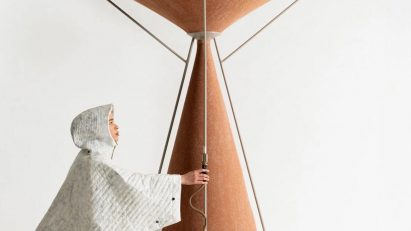 Layer anniversary exhibition uses traditional craft to present “provocative vision for the future”