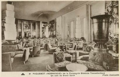 SS Normandie Grand Salon