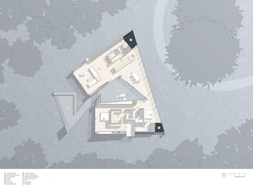 Architectural drawing