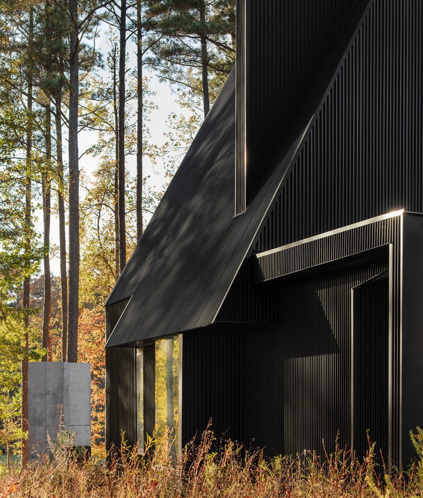 House in a forest