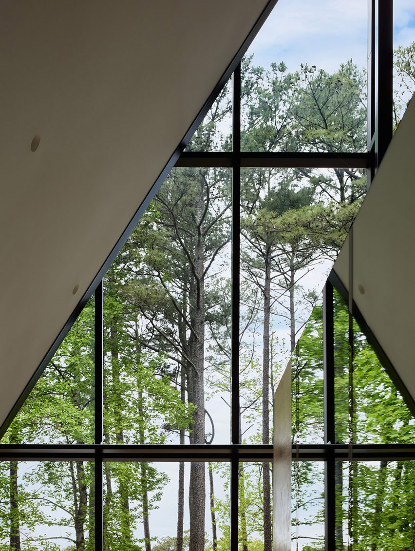 Gabled roof