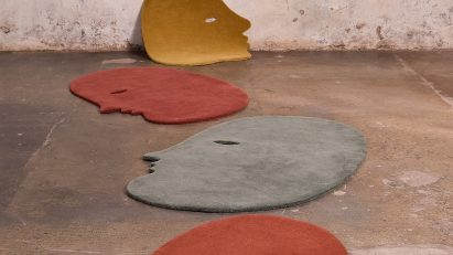 Talk Talk rugs by Jaime Hayon for Nanimarquina