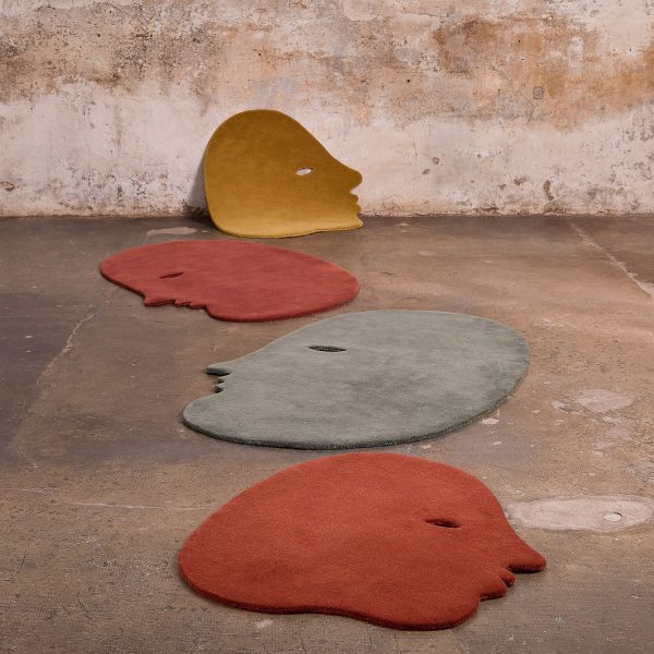 Talk Talk rugs by Jaime Hayon for Nanimarquina
