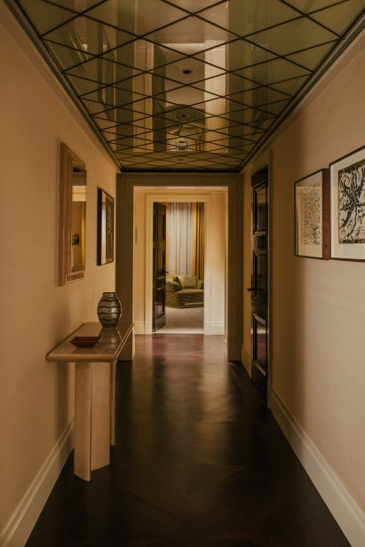Hallway of 60 Curzon in London