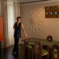 Portrait of designer Tatjana von Stein