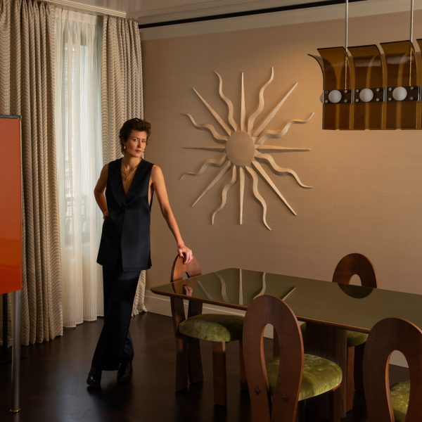 Portrait of designer Tatjana von Stein