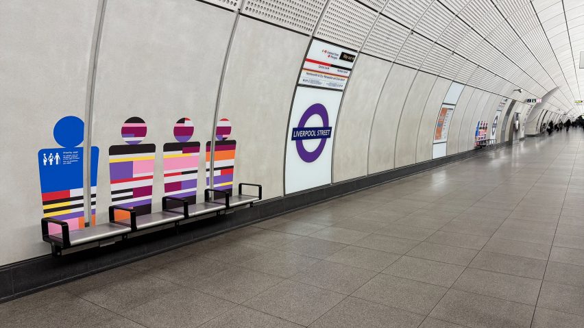 Elizabeth line posters by TfL
