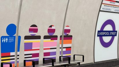Elizabeth line posters by TfL