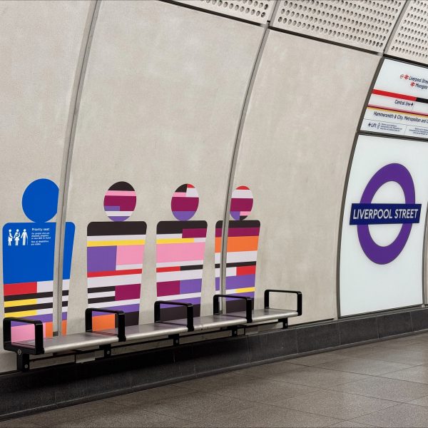 Elizabeth line posters by TfL