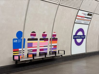 Elizabeth line posters by TfL
