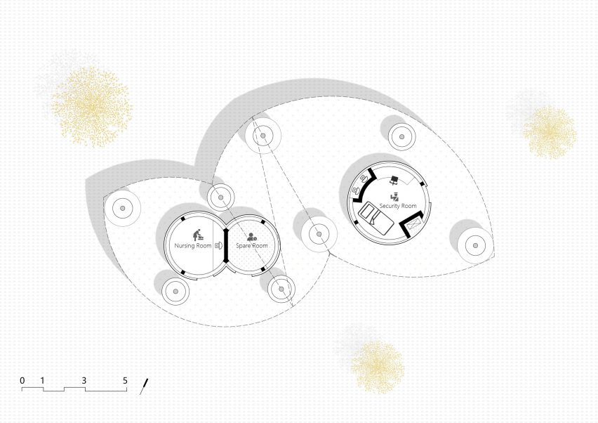 Plan of The Orchestra Park by SoBA