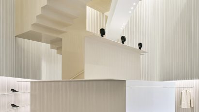 Toteme Beijing by Herzog & de Meuron
