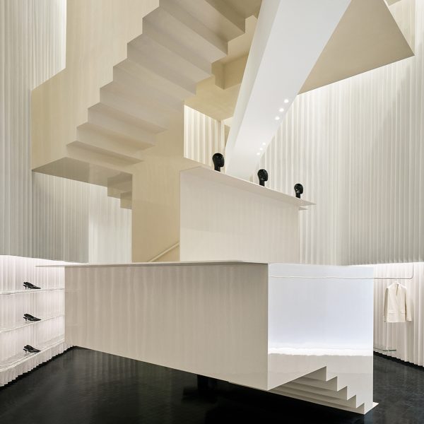 Toteme Beijing by Herzog & de Meuron