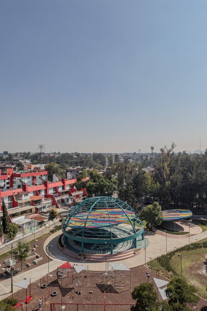 Pavilion in Mexico