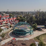 Pavilion in Mexico