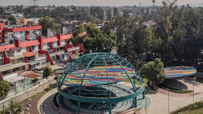 Pavilion in Mexico