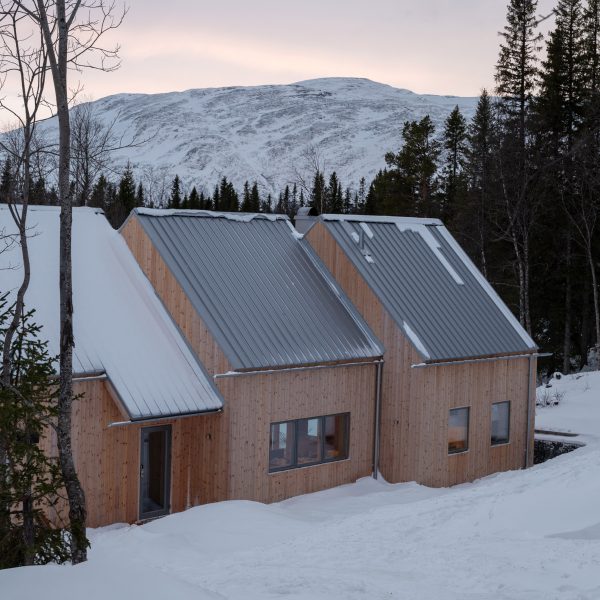 Villa Ottsjoö cabin in Sweden by Note Design Studio