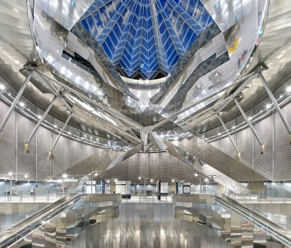 Transit hub in Paris