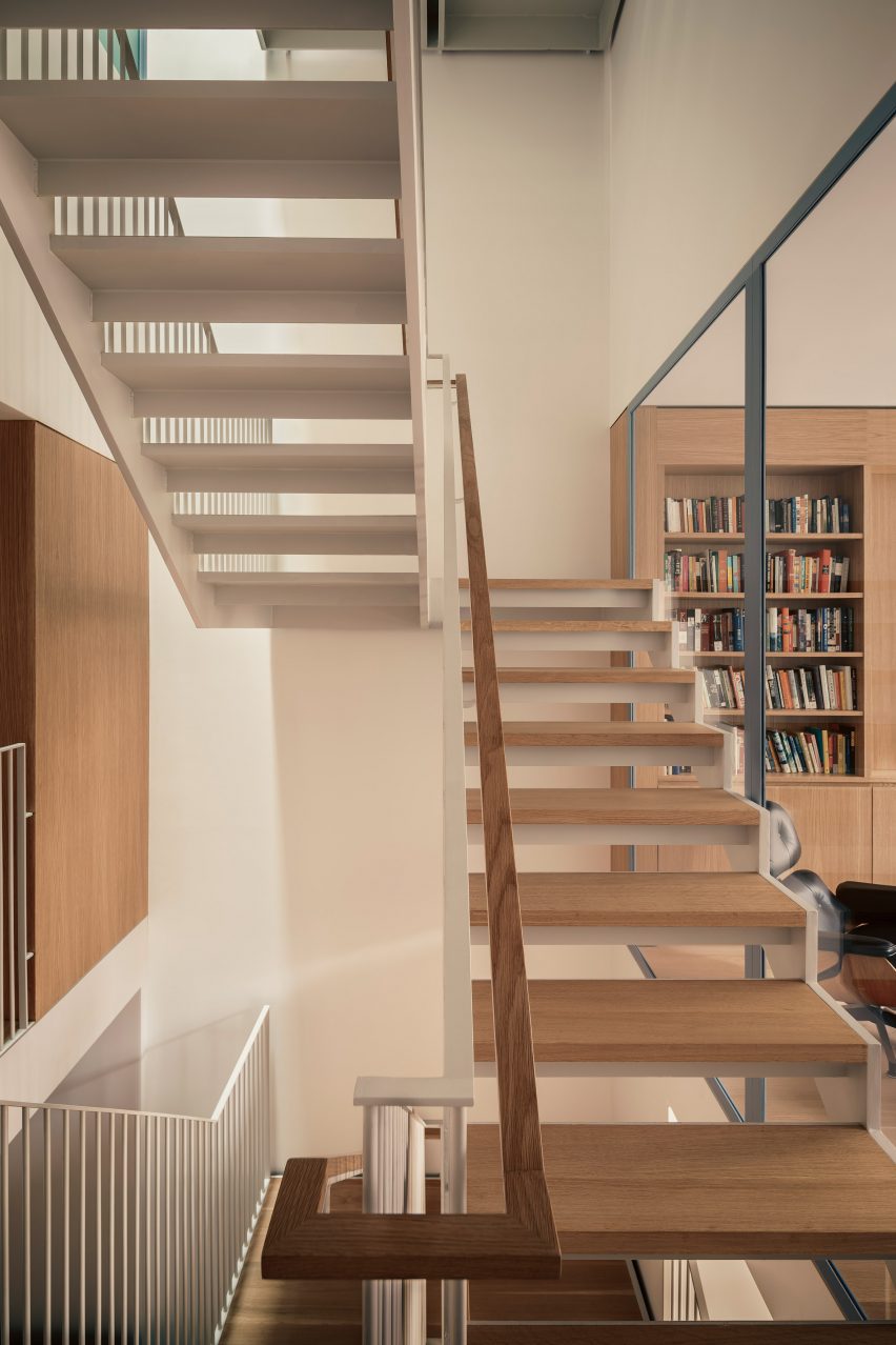 Void House by Light and Air Architecture