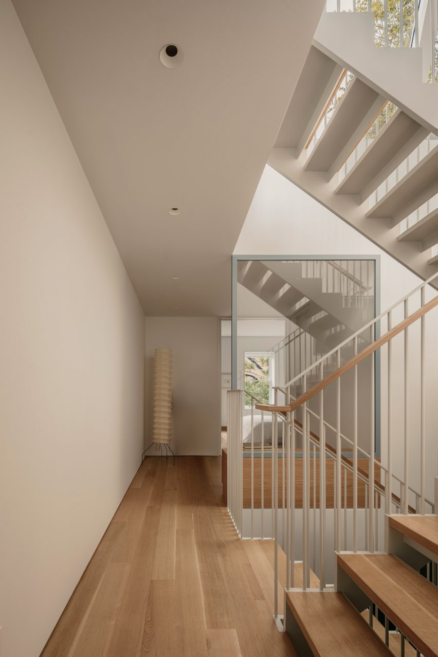 Void House by Light and Air Architecture