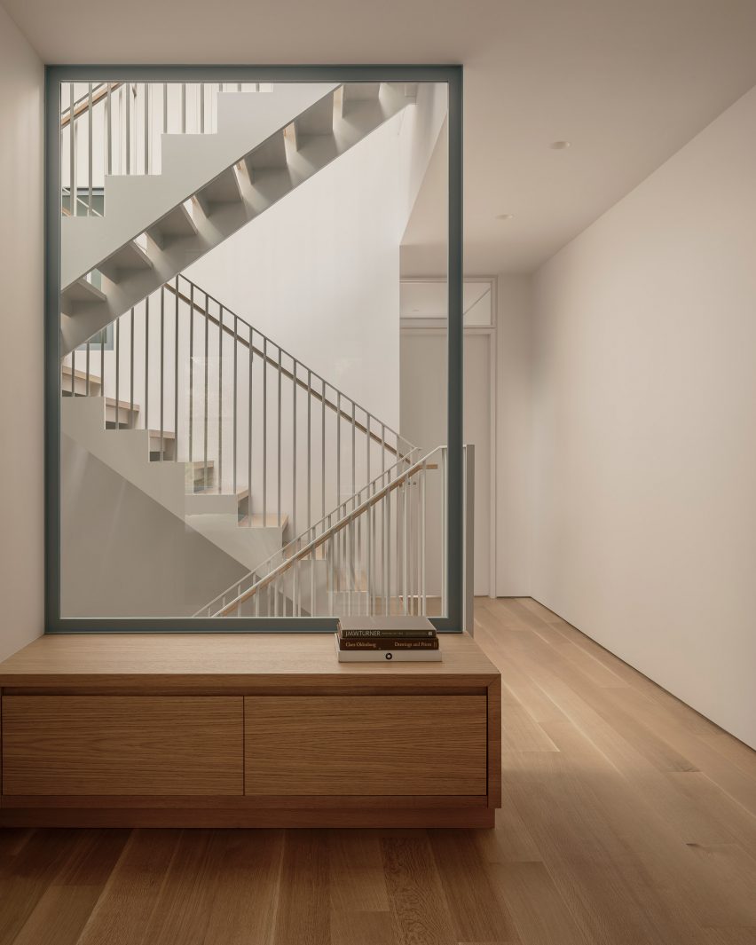 Void House by Light and Air Architecture