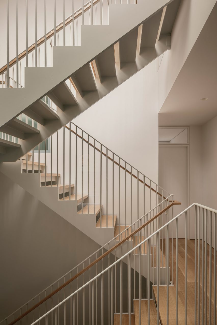 Void House by Light and Air Architecture