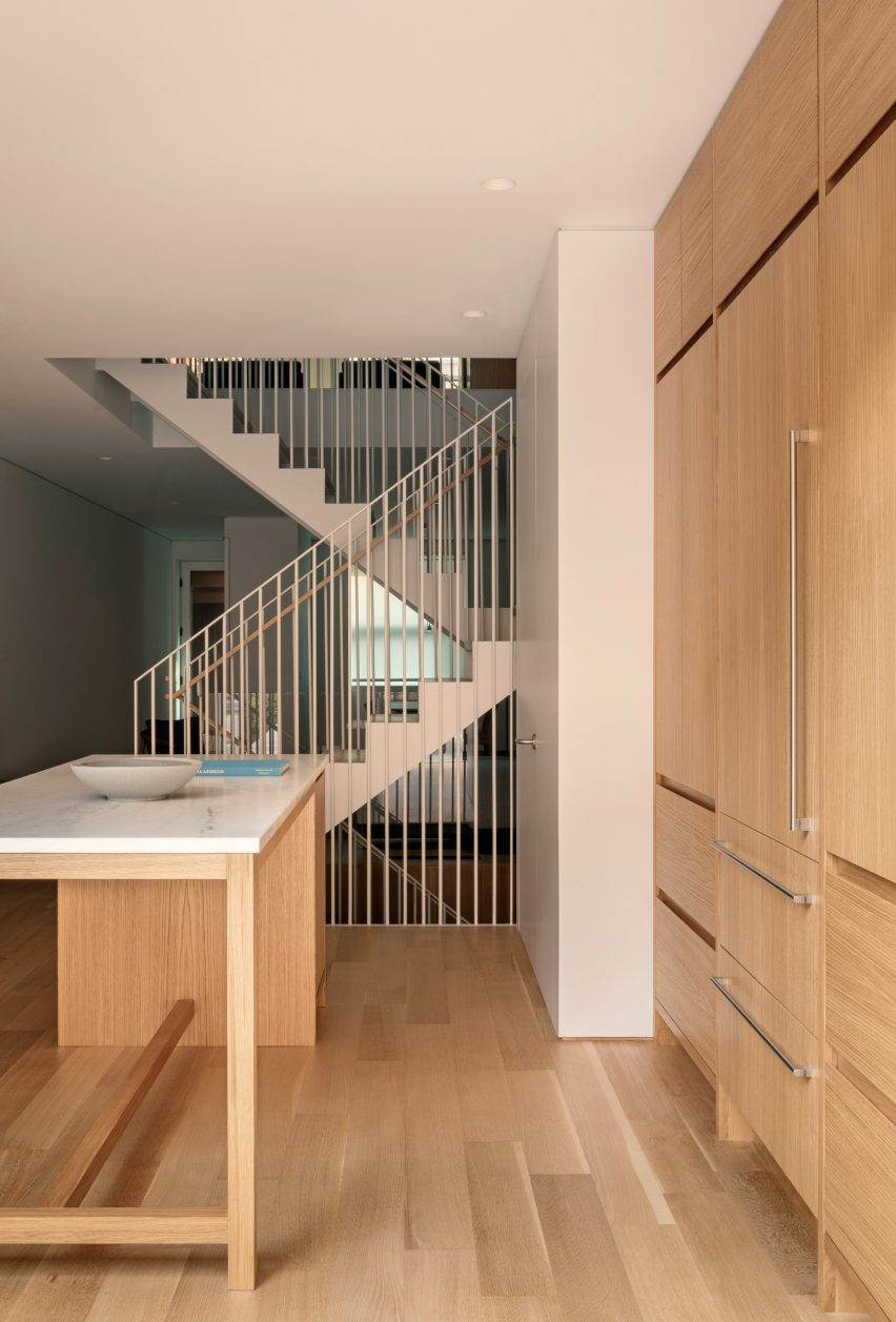 Void House by Light and Air Architecture