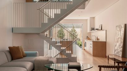Void House by Light and Air Architecture