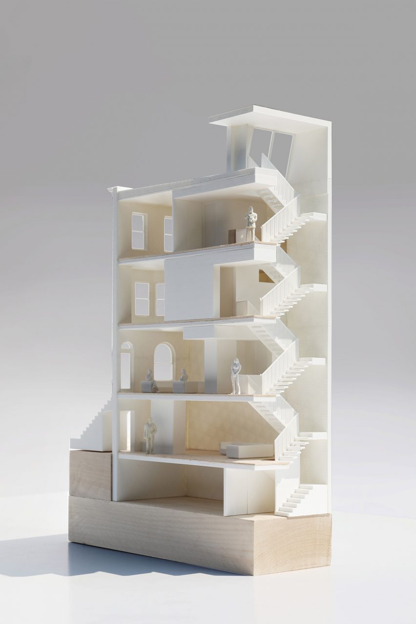 Section model