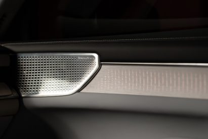 Volvo interior