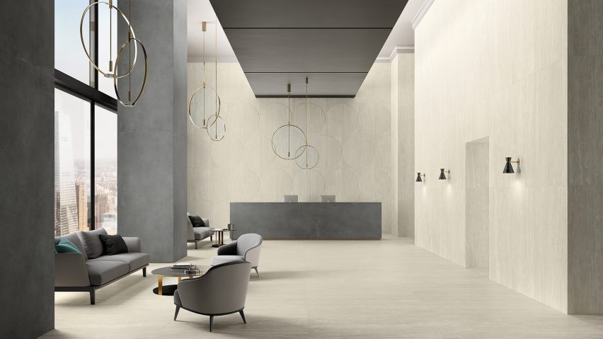 Navona tile collection by Walker Zanger