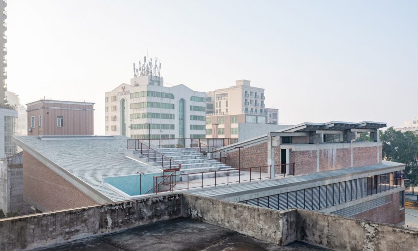 Wuyang Cultural Station by WAU Design