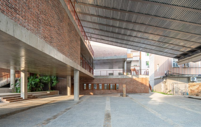 Wuyang Cultural Station by WAU Design