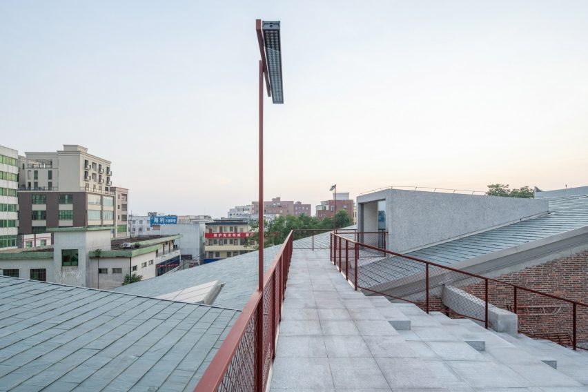Wuyang Cultural Station by WAU Design